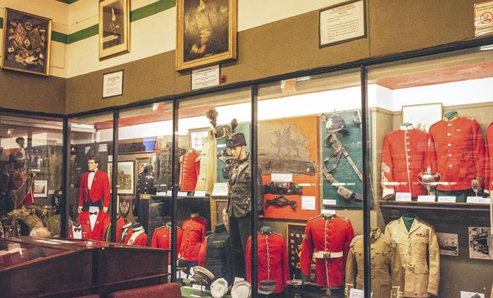 Royal Welsh Military Museum